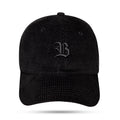 Boné Dad Hat Preto Cotelê
