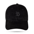 Boné Dad Hat Preto Cotelê