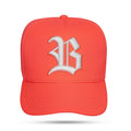 Boné Snapback New Wings Rosa Flúor
