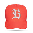Boné Snapback New Wings Rosa Flúor