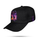 Boné Snapback Preto Fire Intense