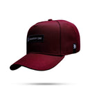 Boné Snapback Tag Number One Vinho