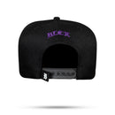 Boné Snapback Preto Fire Intense