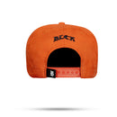 Boné Snapback Suede Laranja Hex
