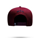 Boné Snapback Tag Number One Vinho