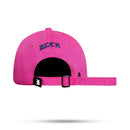 Boné Dad Hat Pink Copyright Azul Marinho