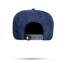 Boné Snapback Suede Azul Marinho Yin-Yang