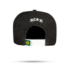Boné Snapback Preto Shine BRASIL