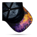 Boné Snapback Preto Fire Intense