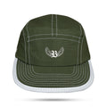 Boné Five Panel Strapback Verde Wings