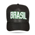 Boné Snapback Preto Shine BRASIL