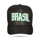Boné Snapback Preto Shine BRASIL