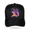 Boné Snapback Preto Fire Intense