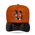 Boné Snapback Cobre Suede New Wings Piano