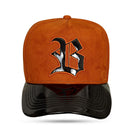 Boné Snapback Cobre Suede New Wings Piano