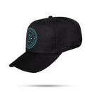 Boné Snapback Preto Zero Um Trend Azul