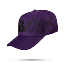 Boné Snapback Roxo Dragon Fire Preto