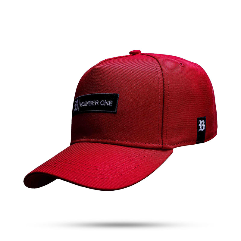 Boné Snapback Tag Number One Vermelho