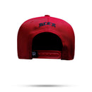 Boné Snapback Tag Number One Vermelho