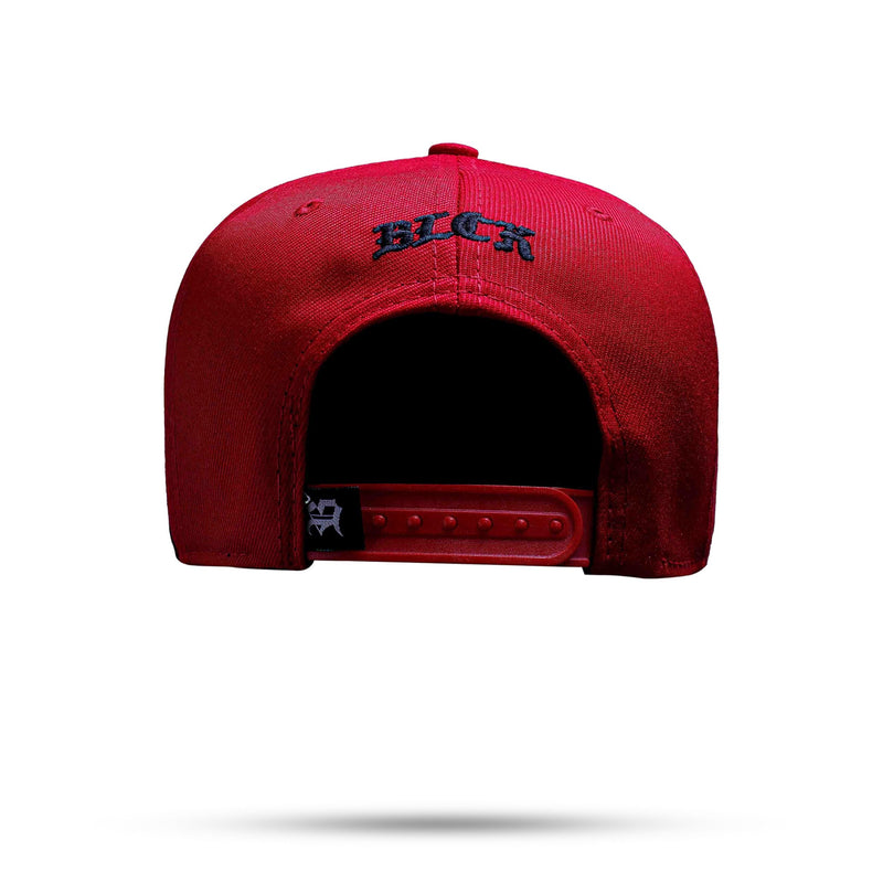 Boné Snapback Tag Number One Vermelho