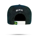 Boné Snapback Verde Azulado Shine BRASIL