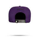 Boné Snapback Roxo Dragon Fire Preto
