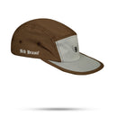 Boné Five Panel Snapback Marrom Wings