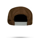 Boné Five Panel Snapback Marrom Wings