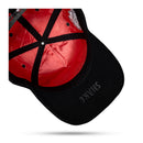 Boné Snapback Suede Preto Snake