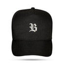 Boné Snapback Preto Elevate