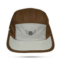 Boné Five Panel Snapback Marrom Wings