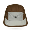 Boné Five Panel Snapback Marrom Wings