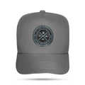 Boné Snapback Cinza Trend Azul