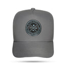 Boné Snapback Cinza Trend Azul