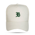 Boné Snapback Off White Basic Verde