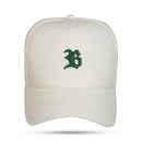 Boné Snapback Off White Basic Verde