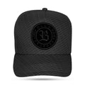 Boné Snapback Follow Perfect Sublimado Preto