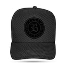 Boné Snapback Follow Perfect Sublimado Preto