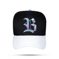 Boné Kids Snapback Preto Contra Aba BLCK