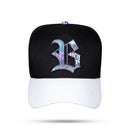 Boné Kids Snapback Preto Contra Aba BLCK