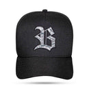 Boné Snapback Preto New Resping