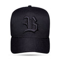 Boné Snapback Preto Paisley
