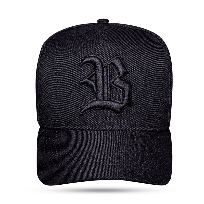 Boné Snapback Preto Paisley