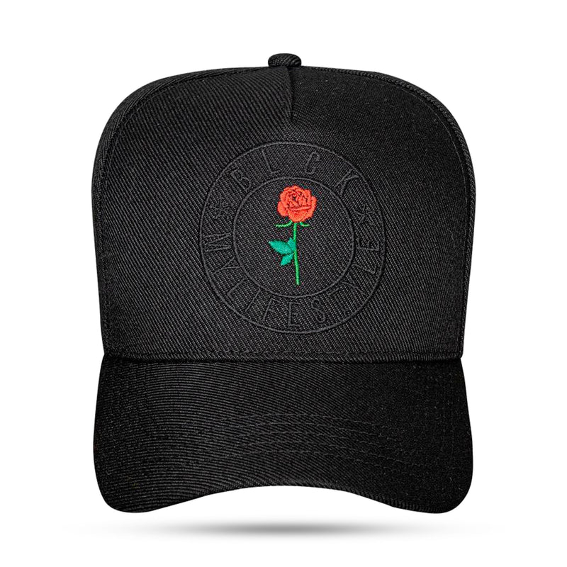 Boné Snapback My Life Preto