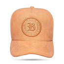 Boné Snapback Follow Suede Caramelo