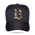 Boné Snapback Preto Warning