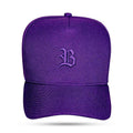 Boné Snapback Logo Basic All Roxo