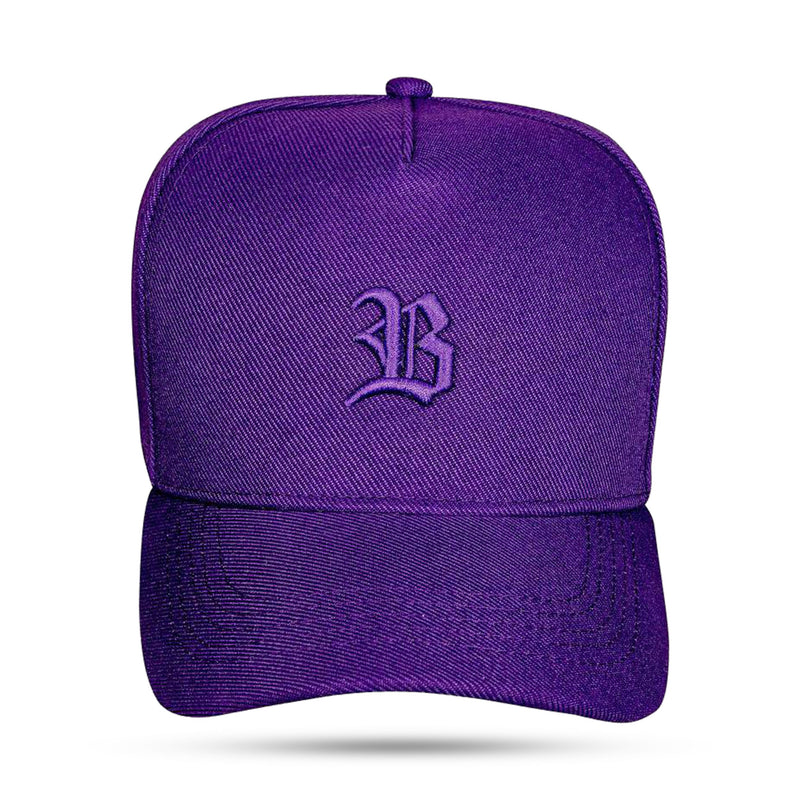 Boné Snapback Logo Basic All Roxo