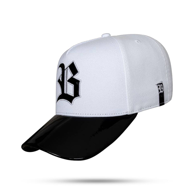 Boné Snapback Piano Branco