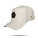Boné Snapback Suede Off White All In Gold Edition